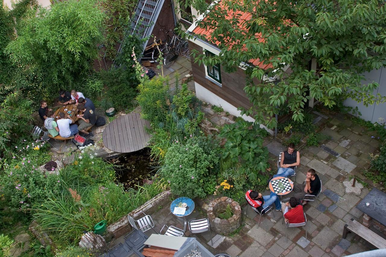 Strowis Hostel Utrecht Ngoại thất bức ảnh