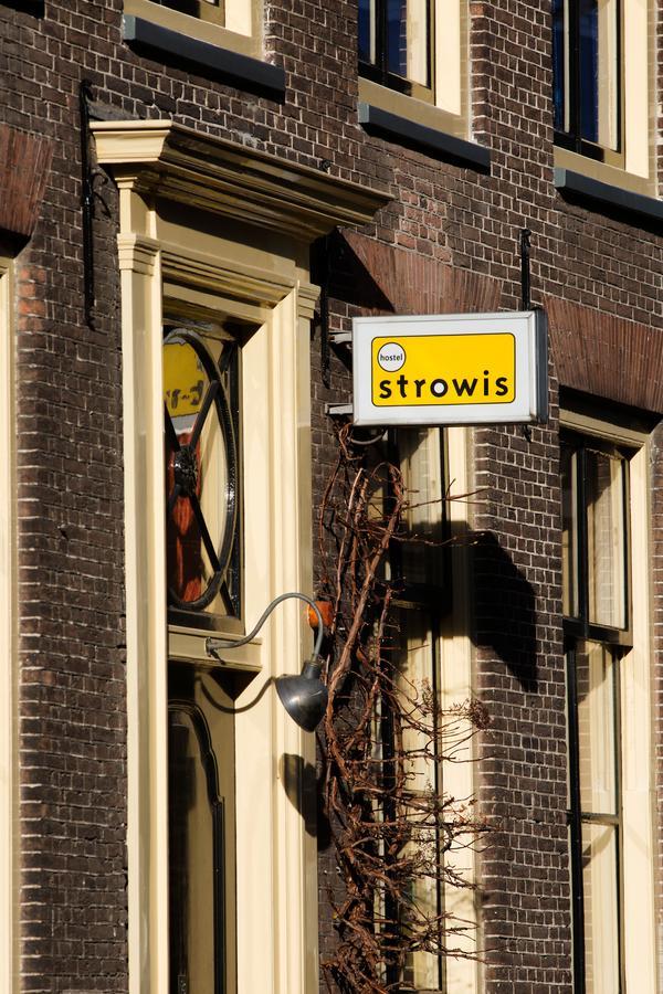 Strowis Hostel Utrecht Ngoại thất bức ảnh